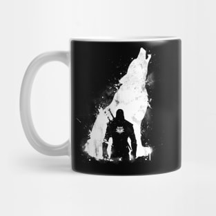 Wolf Witcher Mug